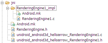 Android 3D 编程：HelloArrow