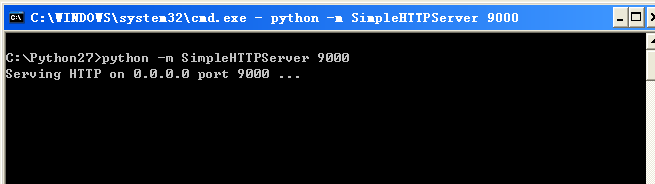 用http实现文件共享（python和go语言示例）