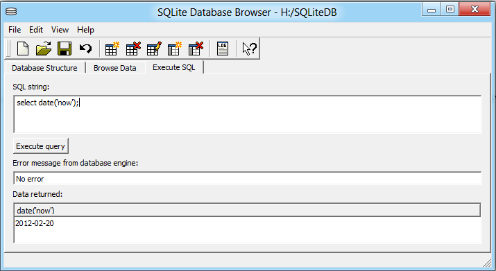 SQLite快速入门 --函数的使用