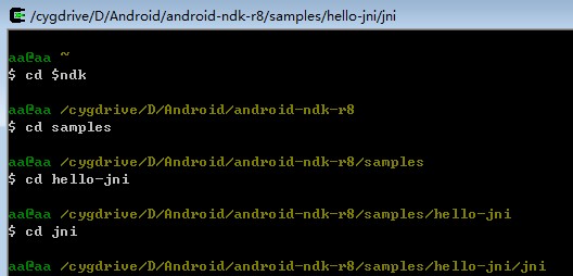 Compile C/C++ In Eclipse for Android