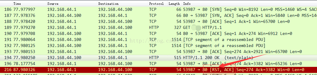 HTTP的KeepAlive与TCP的LINGER