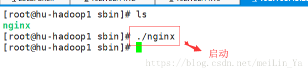 Linux下的Nginx的配置+Tomcat启动