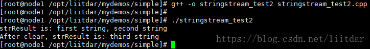 【转载】C++中stringstream类常见用法