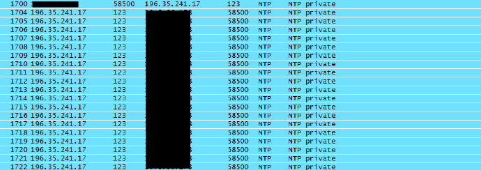 NTP <wbr>Reply <wbr>Flood <wbr>Attack <wbr>（NTP反射型DDos攻击）原载黑防2011-06