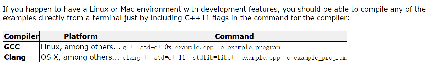 C11 (GNU Dialect) -std=gnu11 和 -std=c11