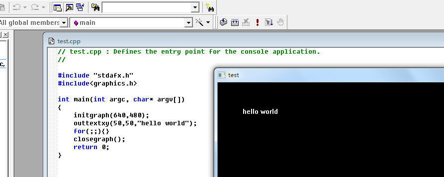 C++ easyx窗口程序入门教程