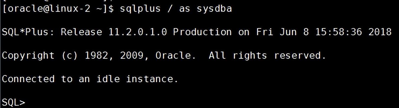 CentOS7静默安装Oracle11g