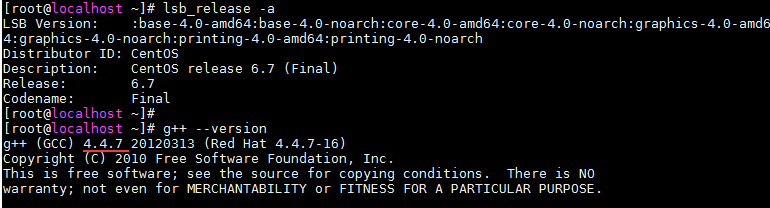离线（不联网）安装gcc4.8.5