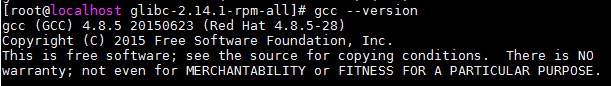 离线（不联网）安装gcc4.8.5