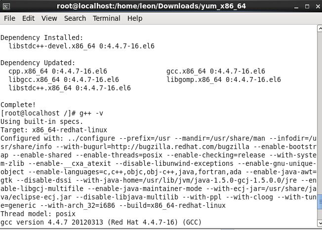 redhat 6.5 使用其它Linux镜像源的yum源