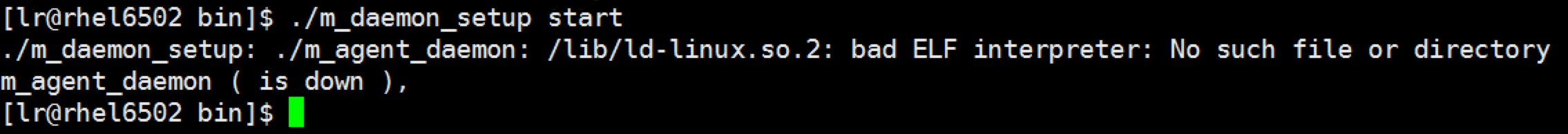 Linux安装Loadrunner generator