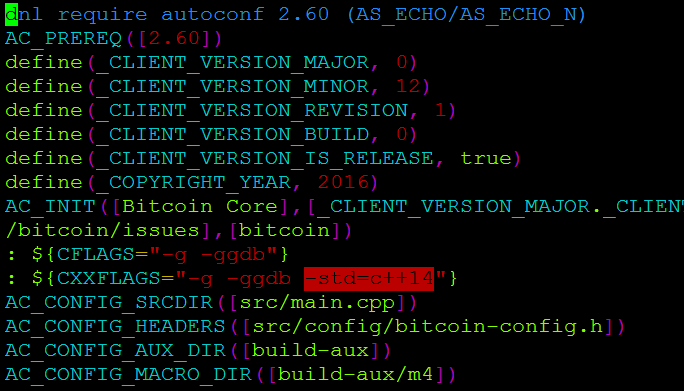 enable c++11 in autoconf in fucking gnu auto tools