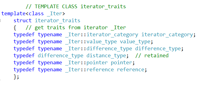 C++ 头文件系列(iterator)
