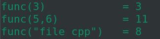 C++函数重载遇到了函数默认参数情况