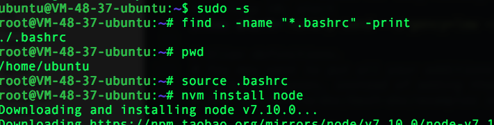 腾讯云部署node，mongoDB，nginx