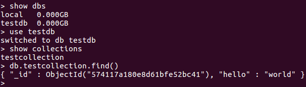 Debian/Ubuntu手动编译安装MongoDB C++11驱动及驱动测试