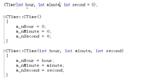 C++构造函数和析构函数