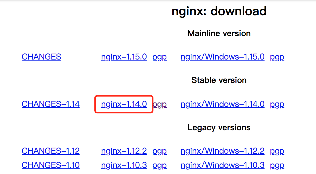 Linux 安装Nginx(使用Mac远程访问)