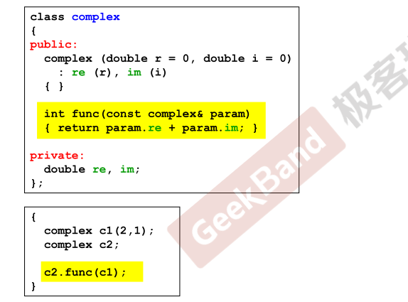GeekBand - C++课程