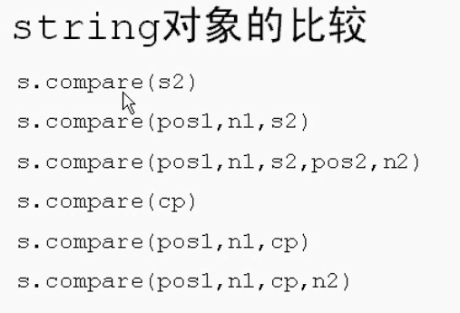 c++ string compare