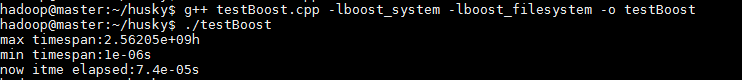 Ubuntu 14.04 编译安装 boost 1.58