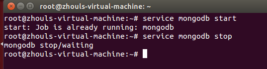 Ubuntu14.04下Mongodb（在线安装方式|apt-get）安装部署步骤（图文详解）（博主推荐）