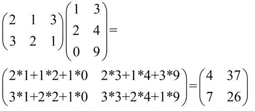 【C++小白成长撸】--矩阵乘法程序