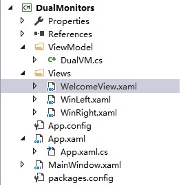 wpf dual monitor