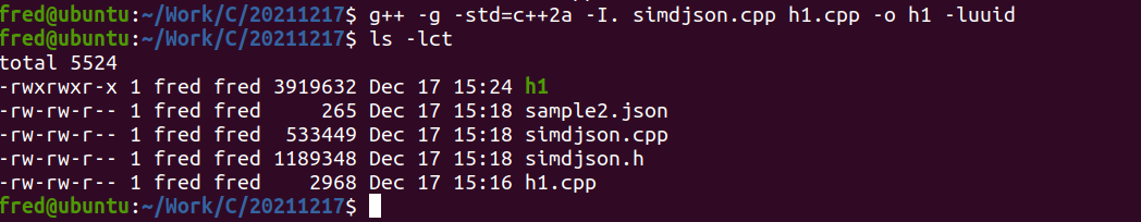 C++ simdjson from beginning