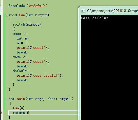 C++中使用switch..case语句的易出错陷阱和规避方法