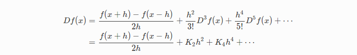 10.Ceres官方教程-On Derivatives~Numeric derivatives