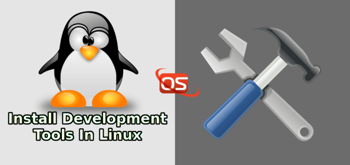 Install Development Tools In Linux