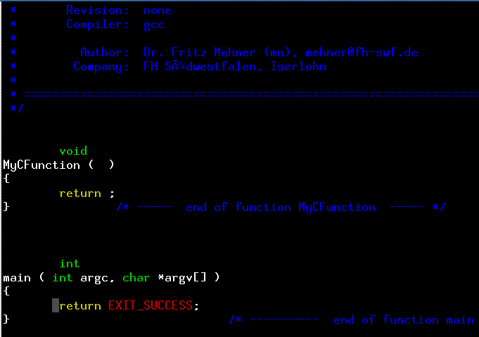 [zt]Tutorial: Make Vim as Your C/C++ IDE Using c.vim Plugin